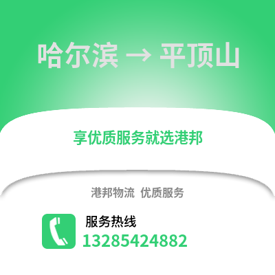 哈爾濱到平頂山物流專線_哈爾濱到平頂山貨運專線公司