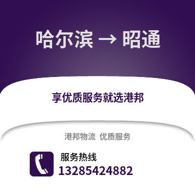 哈爾濱到昭通物流專(zhuān)線_哈爾濱到昭通貨運(yùn)專(zhuān)線公司