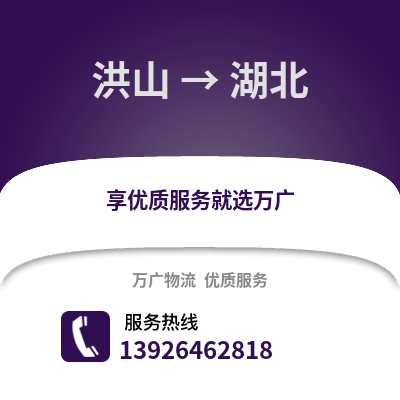 武漢洪山到湖北物流專線_武漢洪山到湖北貨運專線公司