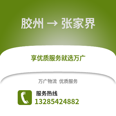 青島膠州到張家界物流專線_青島膠州到張家界貨運專線公司