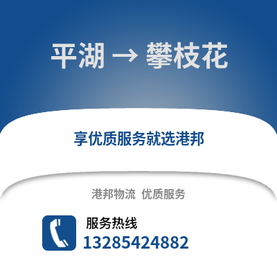 嘉興平湖到攀枝花物流專線_嘉興平湖到攀枝花貨運(yùn)專線公司
