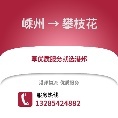 紹興嵊州到攀枝花物流專線_紹興嵊州到攀枝花貨運專線公司