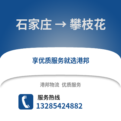 石家莊到攀枝花物流專線_石家莊到攀枝花貨運(yùn)專線公司