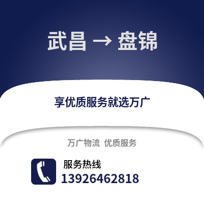 武漢武昌到盤錦物流專線_武漢武昌到盤錦貨運專線公司