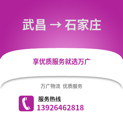 武漢武昌到石家莊物流專線_武漢武昌到石家莊貨運(yùn)專線公司