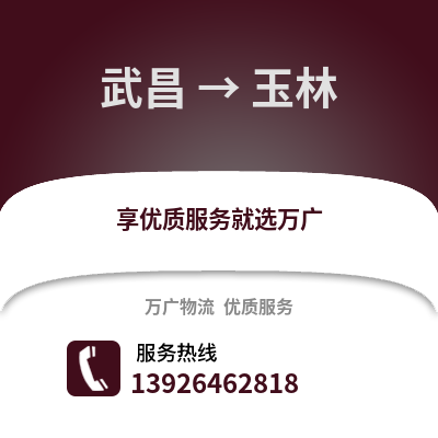武漢武昌到玉林物流專線_武漢武昌到玉林貨運(yùn)專線公司